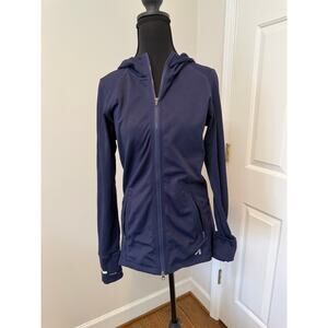 New Balance Navy Full Zip women's Athletic Jacket